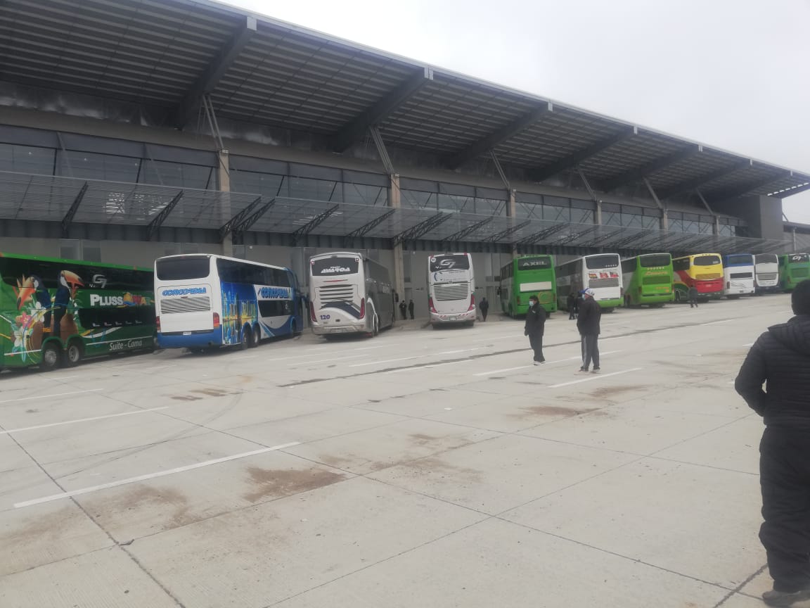 Alcaldía De El Alto Inaugura Moderna Terminal De Buses Que Tiene Un ...